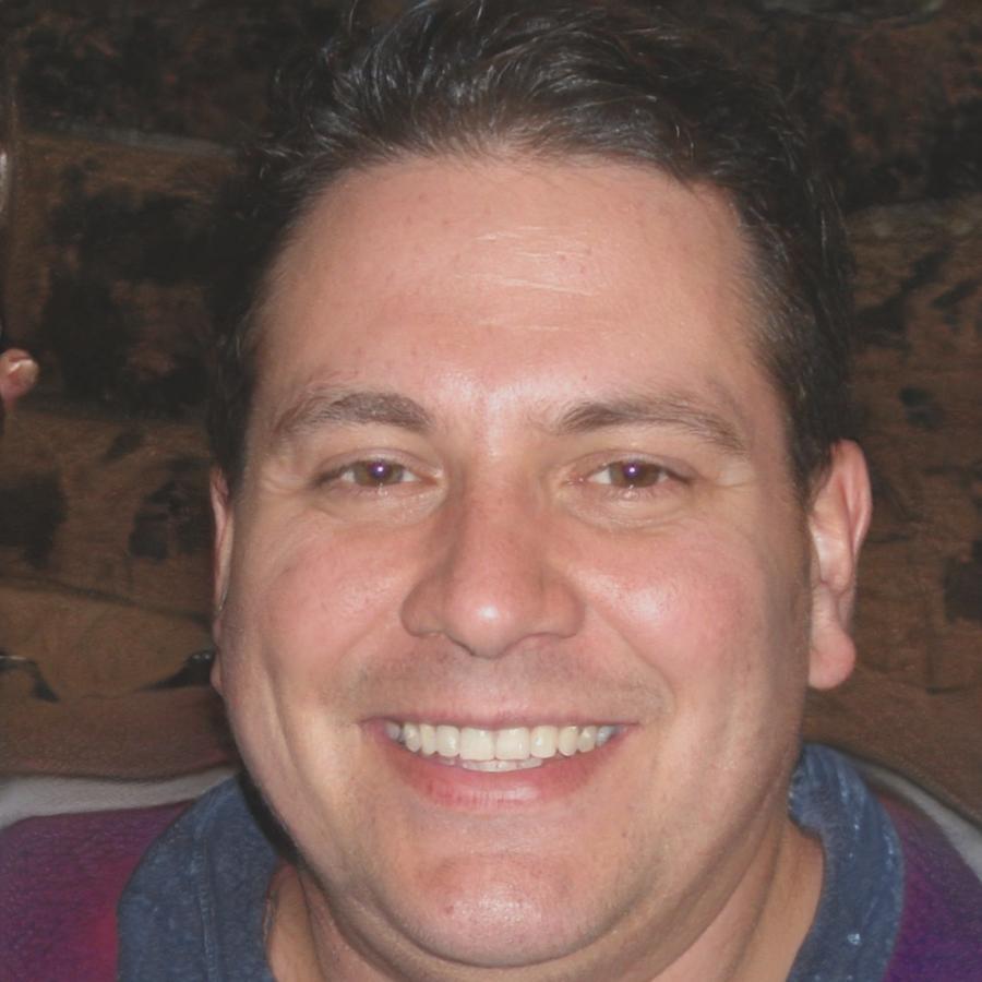 Portrait of program mentor Brennan Stahl