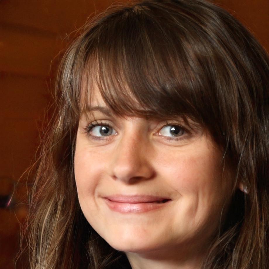 Portrait of program mentor Vesna Tikkanen